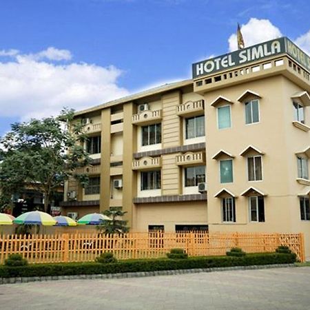 Hotel Simla Siliguri Ngoại thất bức ảnh